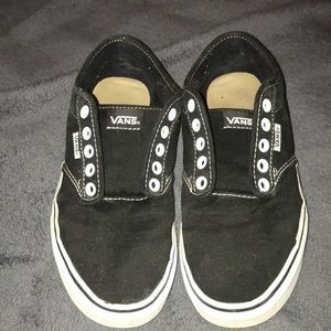 Black Vans